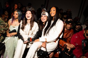 Jacquelyn Jablonski, Ashley Graham and Jourdan Dunn