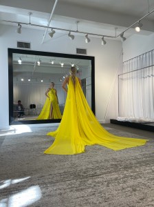 Kelsea Ballerini in Prabal Gurung gown.