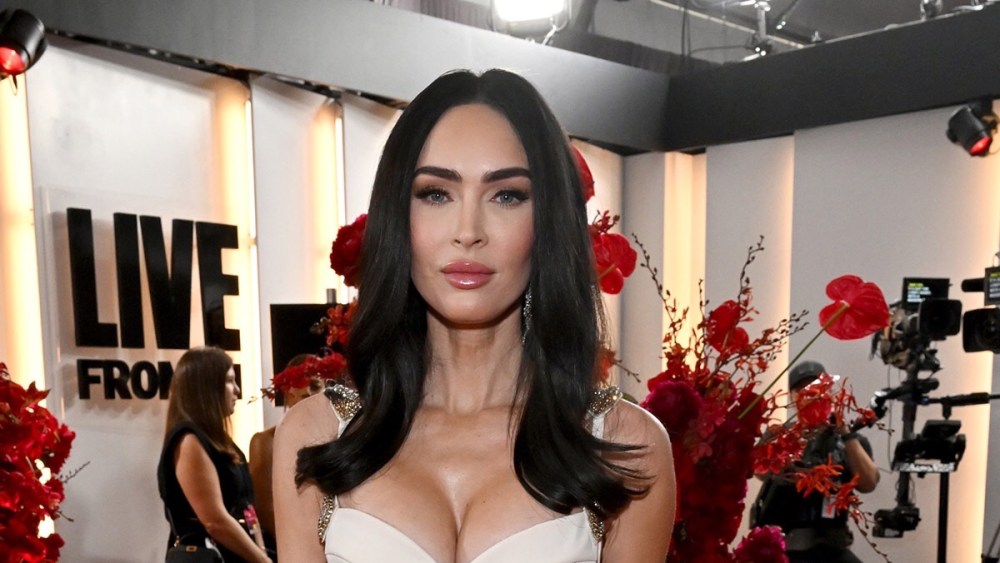 Megan Fox attends the 65th GRAMMY Awards 2023 in Los Angeles.