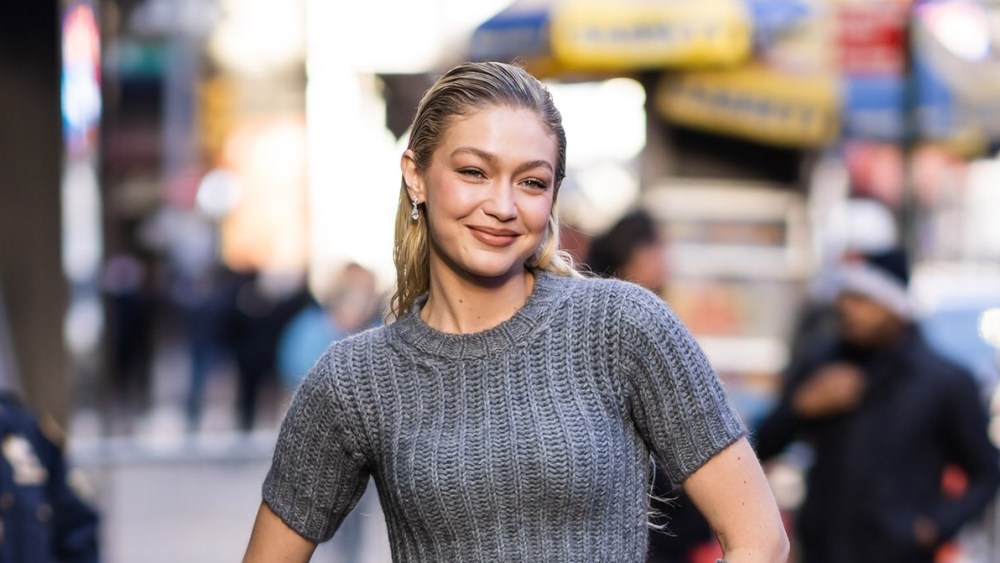 Gigi Hadid at Good Morning America
