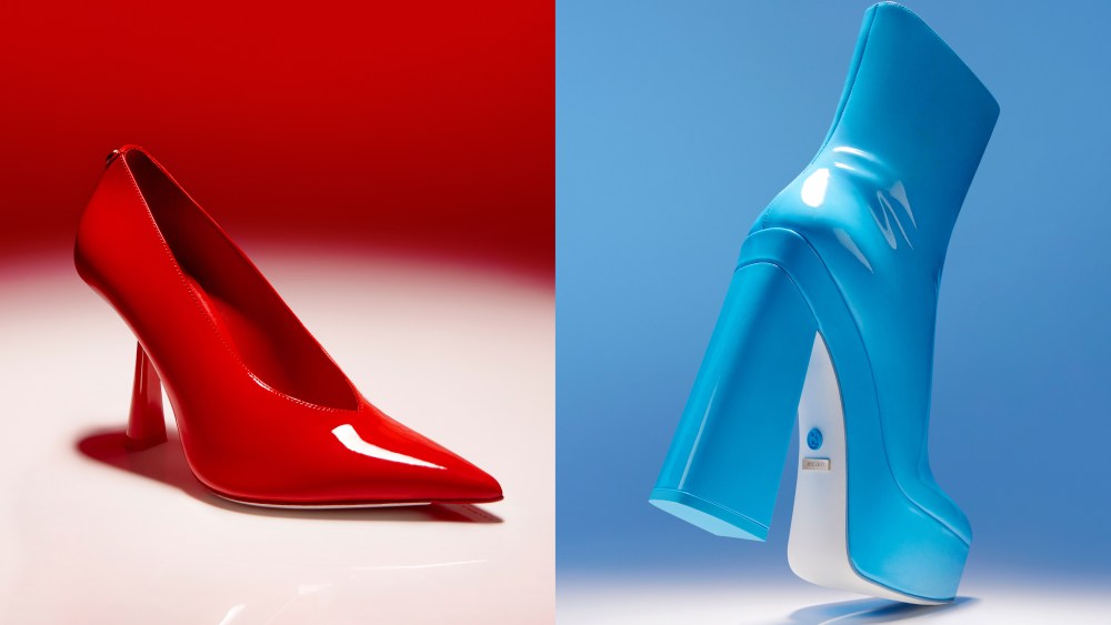 Styles from the Jimmy Choo collaboration With Sailor Moon