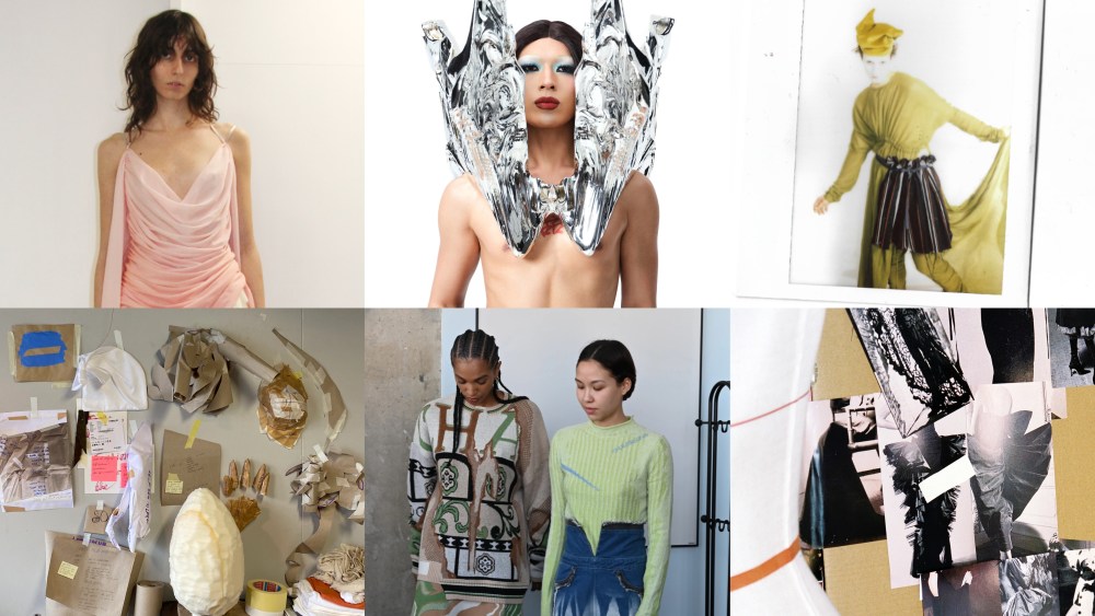 Fall 2023 collection previews from Johannes Warnke, Buerlangma, Alec Bizby, Sól Hansdóttir, Chau Rising and Talia Byre.