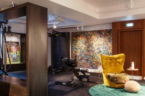 Inside Heimat, the gym for women.