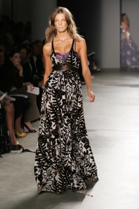 A look from the Proenza Schouler spring 2005 show.