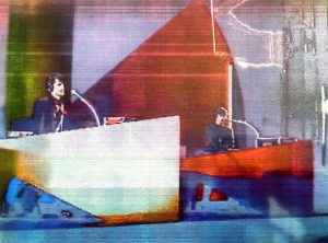 "'Cue' by Yellow Magic Orchestra is one of my favorite songs, and it's been playing on loop in my head as this collection is coming together." — Conley Averett