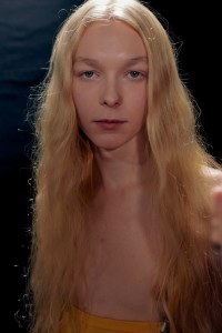 Backstage at JW Anderson RTW Fall 2023