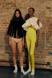 Backstage at JW Anderson RTW Fall 2023