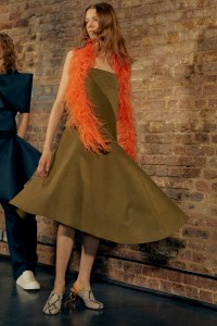 Backstage at JW Anderson RTW Fall 2023