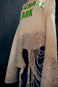 Backstage at JW Anderson RTW Fall 2023