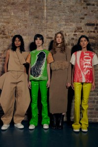 Backstage at JW Anderson RTW Fall 2023