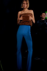 Backstage at JW Anderson RTW Fall 2023