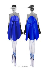 "A focus on multidimensional shape through textile engineering.” — Kate Barton