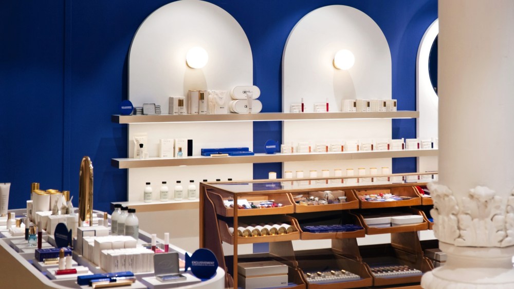 Violette_FR Pop Up at Paris' Bon Marché Rive Gauche, open through April 23.