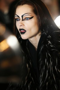 Backstage at Rodarte RTW Fall 2023