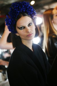 Backstage at Rodarte RTW Fall 2023