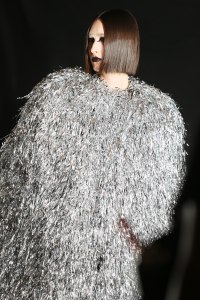 Backstage at Rodarte RTW Fall 2023