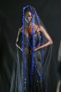 Backstage at Rodarte RTW Fall 2023