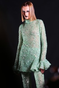 Backstage at Rodarte RTW Fall 2023