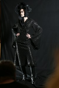 Backstage at Rodarte RTW Fall 2023
