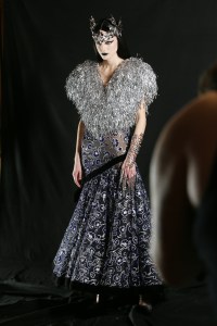Backstage at Rodarte RTW Fall 2023