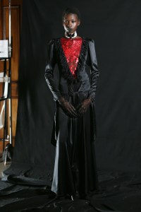 Backstage at Rodarte RTW Fall 2023