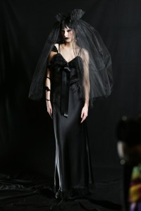 Backstage at Rodarte RTW Fall 2023