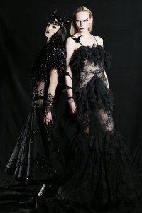 Backstage at Rodarte RTW Fall 2023