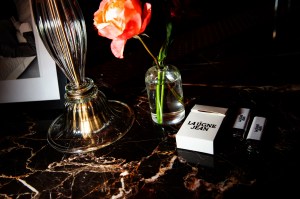 The scene at the La Ligne Jean launch dinner.