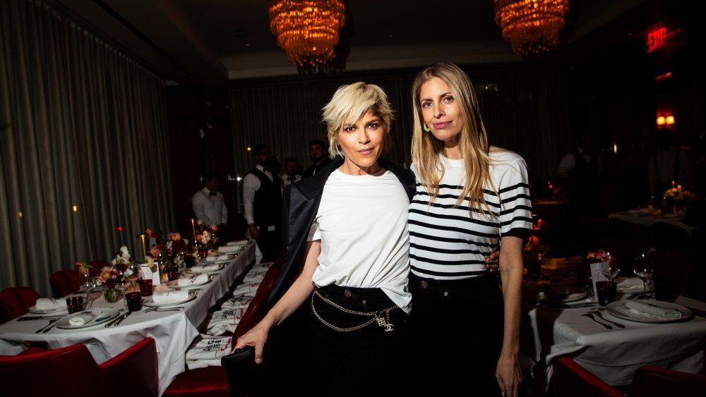 Selma Blair and Valerie Macaulay
