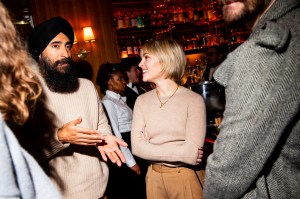 Waris Ahluwalia and Anna Sophia Robb