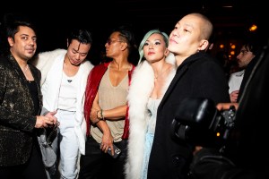 Ezra J. William, Prabal Gurung, Tina Leung and Jason Wu