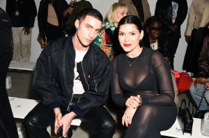 Front Row at Luar RTW Fall 2023