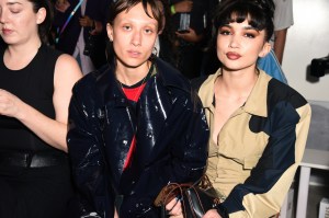 Front Row at Luar RTW Fall 2023