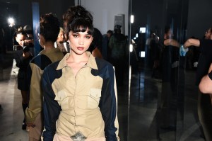 Front Row at Luar RTW Fall 2023