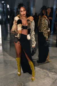 Front Row at Luar RTW Fall 2023