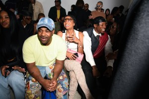 Front Row at Luar RTW Fall 2023