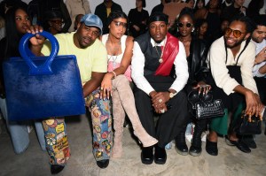 Front Row at Luar RTW Fall 2023