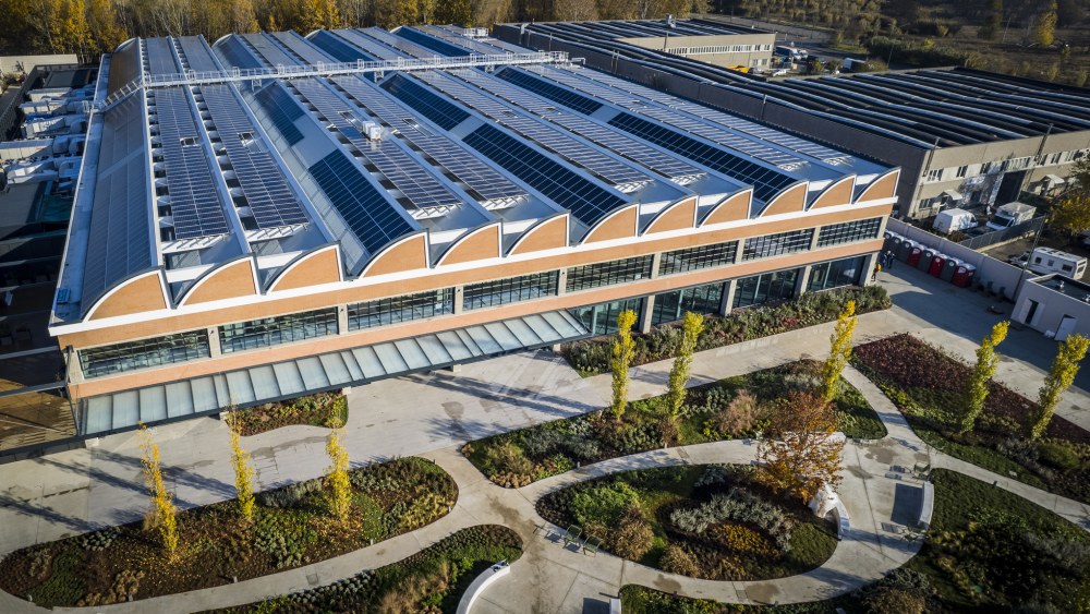 Cartier's jewelry plant in Turin’s Regio Parco.