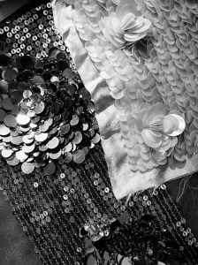 "Thinking of my grandmother, Gigi, this season and how my grandfather would make her beautiful dresses by hand and then they’d go out dancing all night." — Alexandra O'Neill