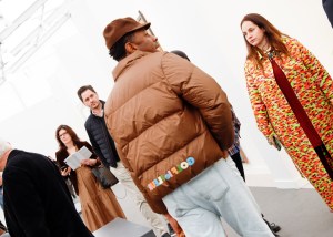Tyler, the Creator at Frieze LA VIP preview held at Santa Monica Airport on February 16, 2023 in Santa Monica, California.
