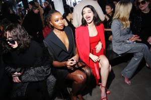 KiKi Layne and Rachel Zegler