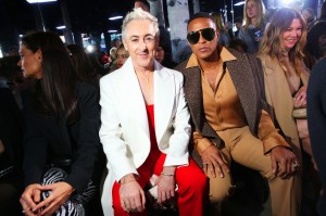 Alan Cumming and Don Lemon
