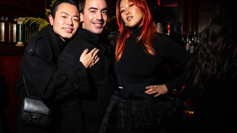 Ezra J. William, Fernando Garcia and Laura Kim