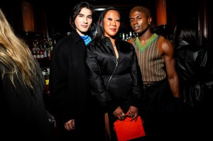 Blake Abbie, Lynn Ban and Deon Hinton