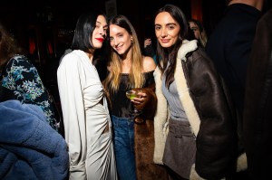 Athena Calderone, Charlotte Groeneveld and Olivia Perez