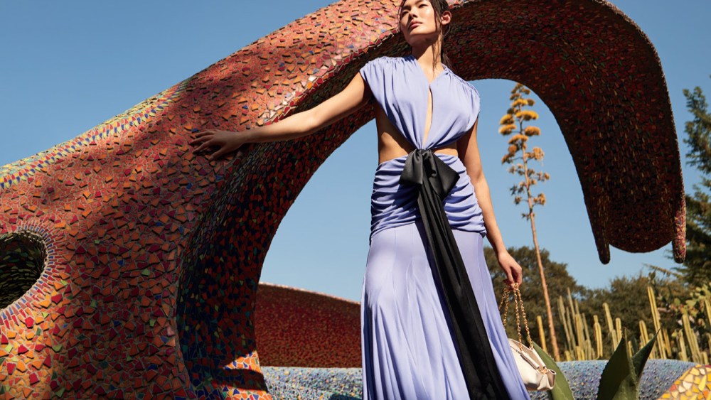 An exclusive by Loewe's Jonathan Anderson appears on the cover of the Neiman Marcus Book.