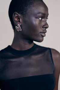 Backstage at Nensi Dojaka RTW Fall 2023