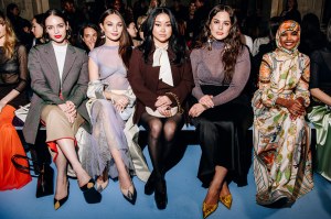 Claudia Sulewski, Maddie Ziegler, Lana Condor, Ashley Graham and Halima Aden