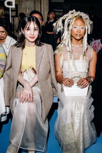 Park Eun-bin and Tati Gabrielle