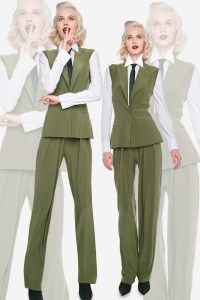 Norma Kamali RTW Fall 2023